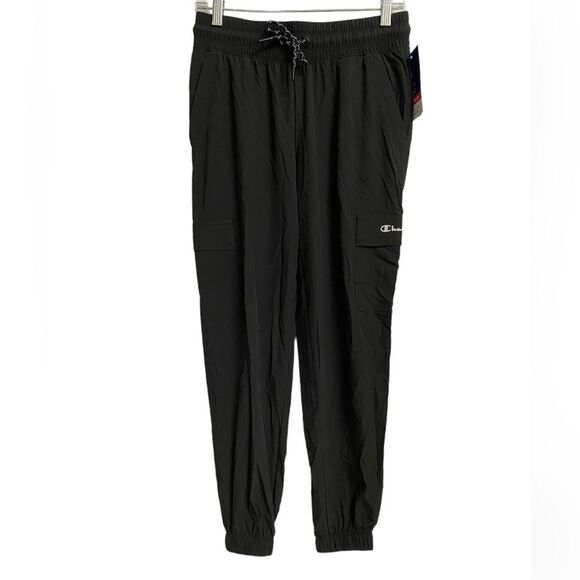 NWT Champion Athletic Sweatpants Women's Size S Moisture Wicking Pants Black - Picture 4 of 16